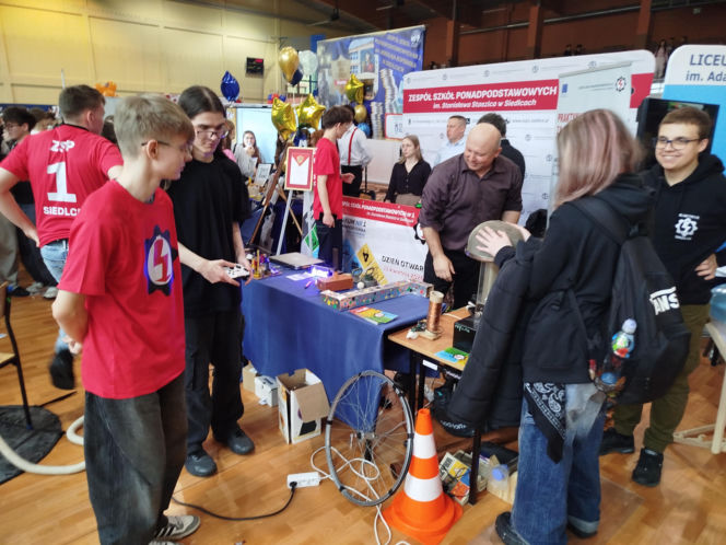 18. Siedleckie Targi Edukacyjne 2026 zgromadziły setki zwiedzających!