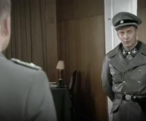 Czas honoru Powstanie 7 sezon odc. 4. Johann von Hackel (Rafał Królikowski)