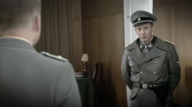 Czas honoru Powstanie 7 sezon odc. 4. Johann von Hackel (Rafał Królikowski)