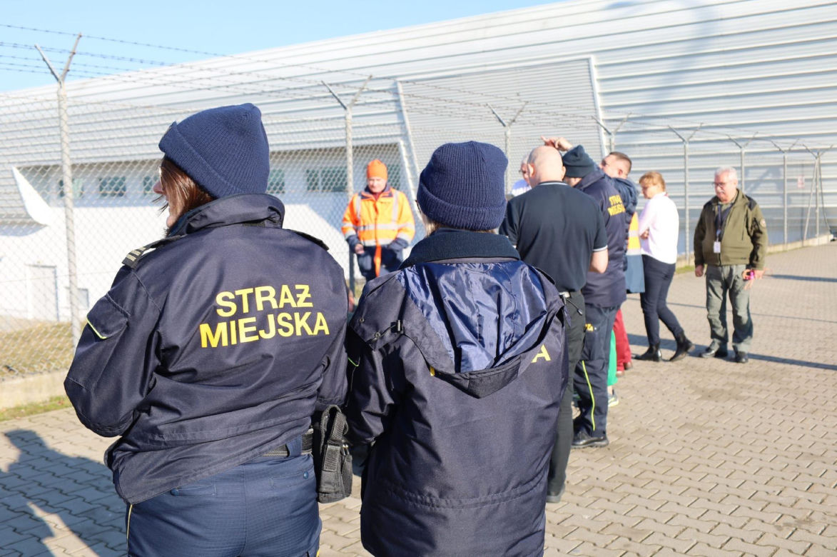 Na lubelskim lotnisku złapano nietypowego pasażera