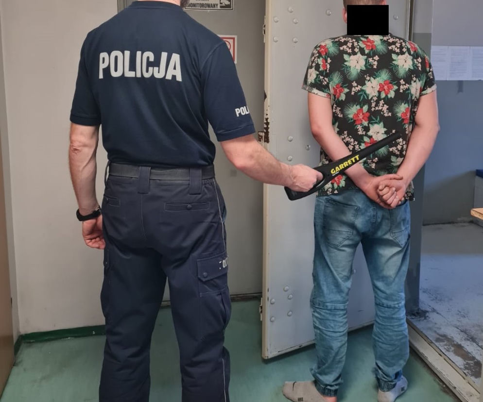 Łódzkie: Wpadł narkotykowy diler. 33-latek już usłyszał prokuratorskie zarzuty! 