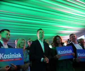 Wybory 2020. Sztab Władysława Kosiniaka-Kamysza