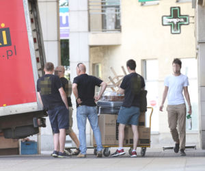 Komorowscy wyprowadzili się od Dudy