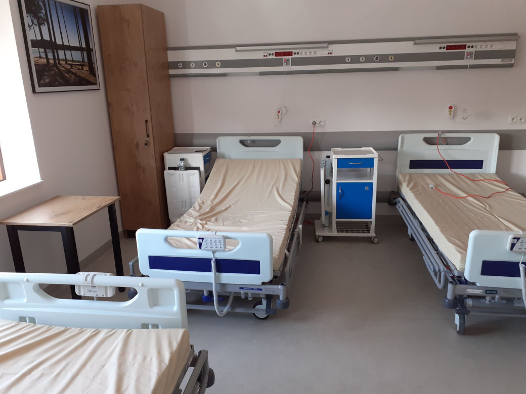 Jak wygląda nowy oddział rehabilitacji kardiologicznej w Szpitalu Miejskim w Siedlcach