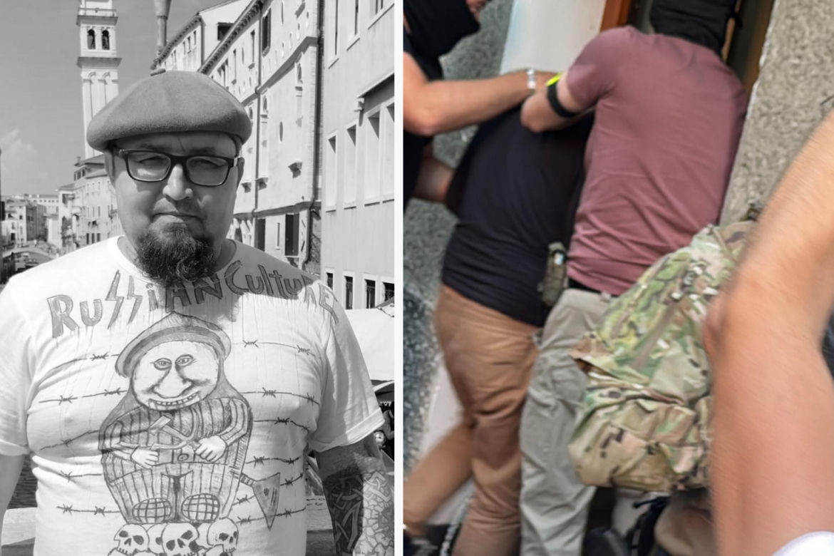Podejrzany o zabójstwo artysty milczy. Zatrzymany Gruzin nie przyznaje się do winy