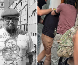 Egzekucja artysty pod Białymstokiem. 36-letni Elnur A. milczy po postawieniu zarzutów
