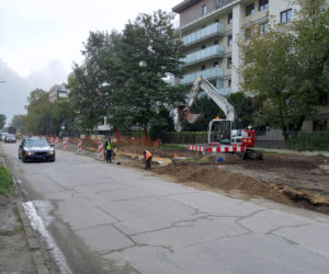 Przebudowa ulicy Pięknej we Wrocławiu