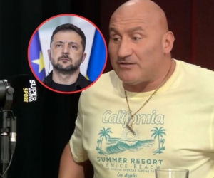 Marcin Najman ostrzega Wołodymyra Zełenskiego! Konkretny argument. Pierwszy taki wywiad z Cesarzem