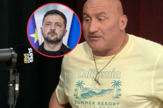 Marcin Najman ostrzega Wołodymyra Zełenskiego! Konkretny argument. Pierwszy taki wywiad z Cesarzem