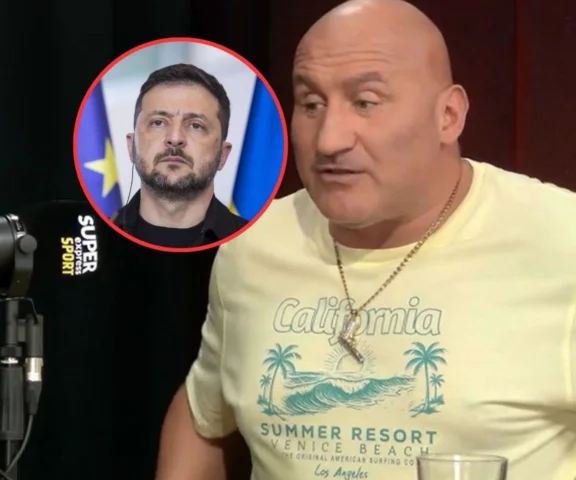 Marcin Najman ostrzega Wołodymyra Zełenskiego! 