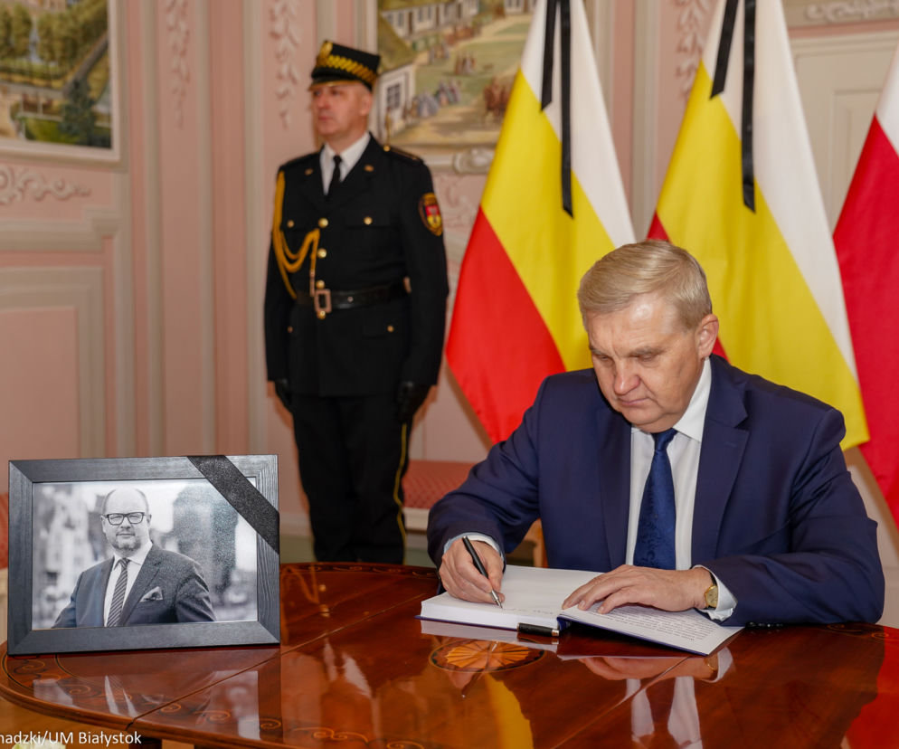 Pogrzeb Pawła Adamowicza. Do Gdańska pojedzie prezydent Białegostoku Tadeusz Truskolaski