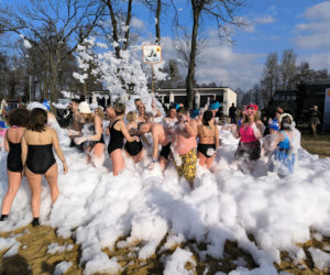 Ratowanie Marzanny w Osiecznej