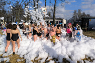 Ratowanie Marzanny w Osiecznej