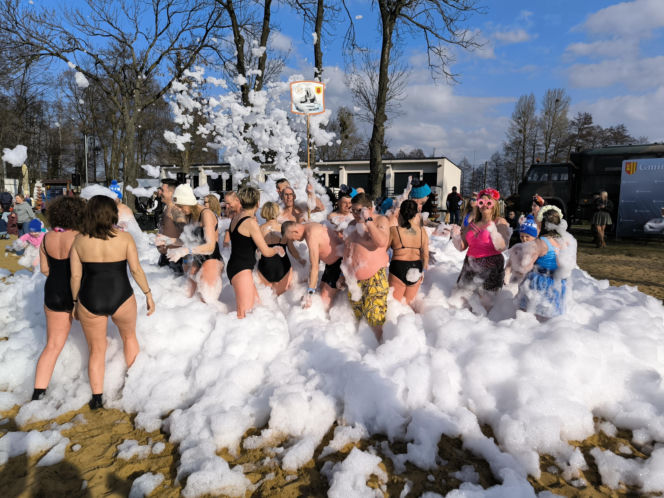 Ratowanie Marzanny w Osiecznej