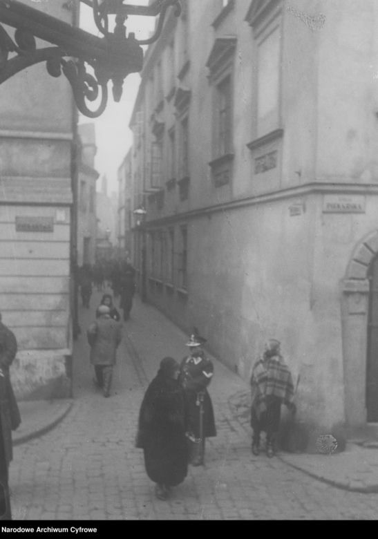 Warszawa. Ulica Rycerska