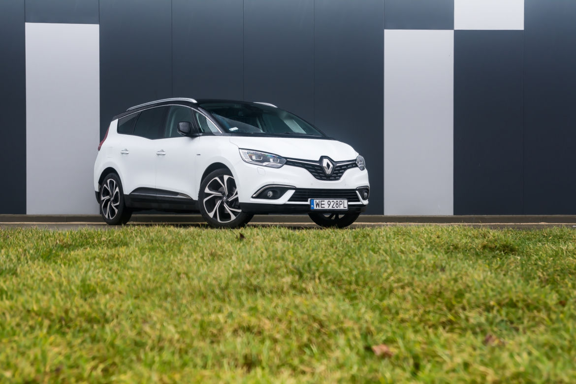 Renault Grand Scenic 1.6 dCi 130 KM Bose