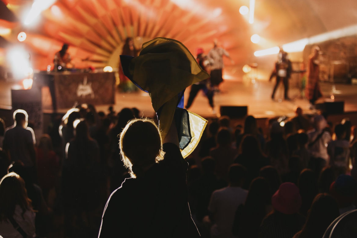 Koncert zwycięzców Eurowizji Kalush Orchestra w Lublinie 