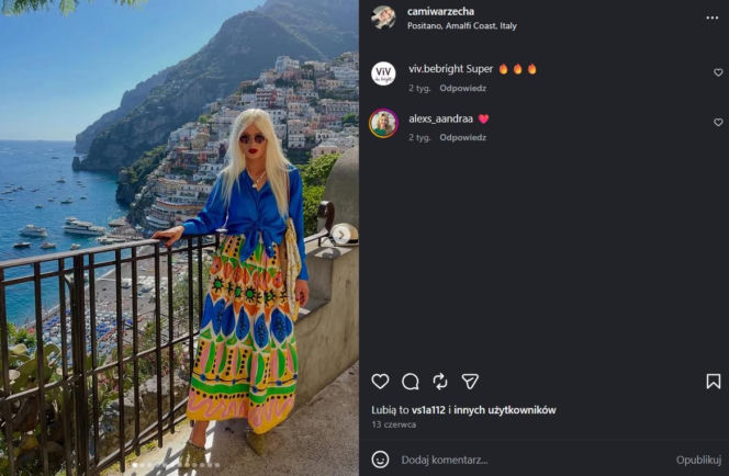 Kamila Warzecha obecnie