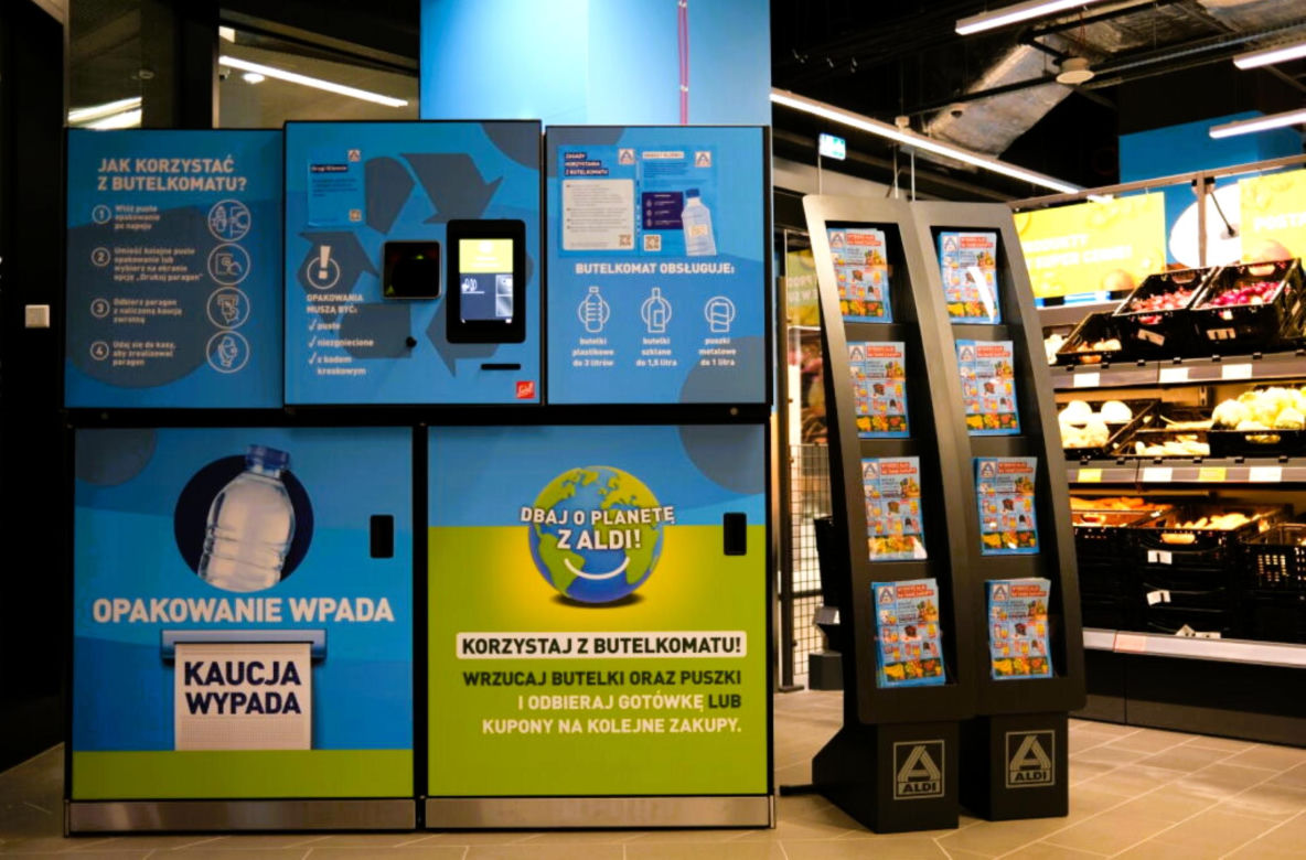 Nowy sklep ALDI na dworcu Warszawa Zachodnia