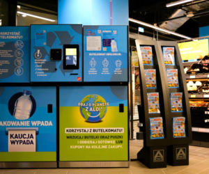 Nowy sklep ALDI na dworcu Warszawa Zachodnia