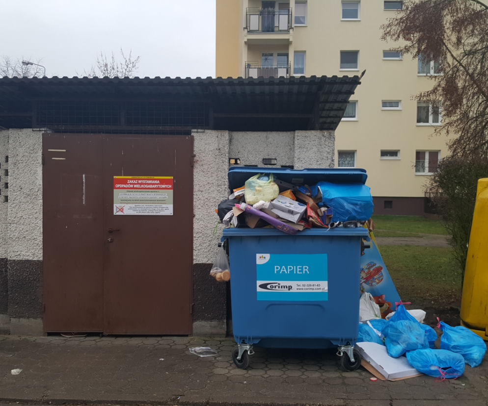 Śmieci w Bydgoszczy