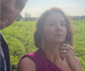 M jak miłość nowy sezon. Bartek (Arkadiusz Smoleński), Agnes (Amanda Mincewicz) na planie