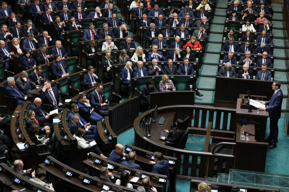 Expose premiera Mateusza Morawieckiego - posiedzenie Sejmu (11 grudnia)