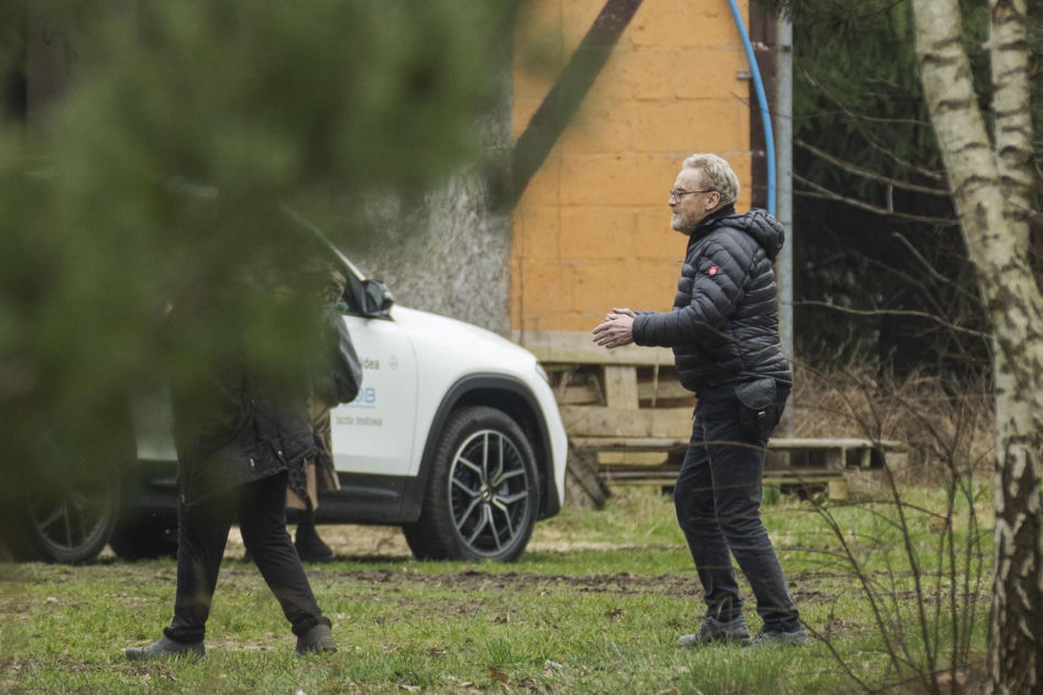 Daniel Olbrychski znowu jeździ