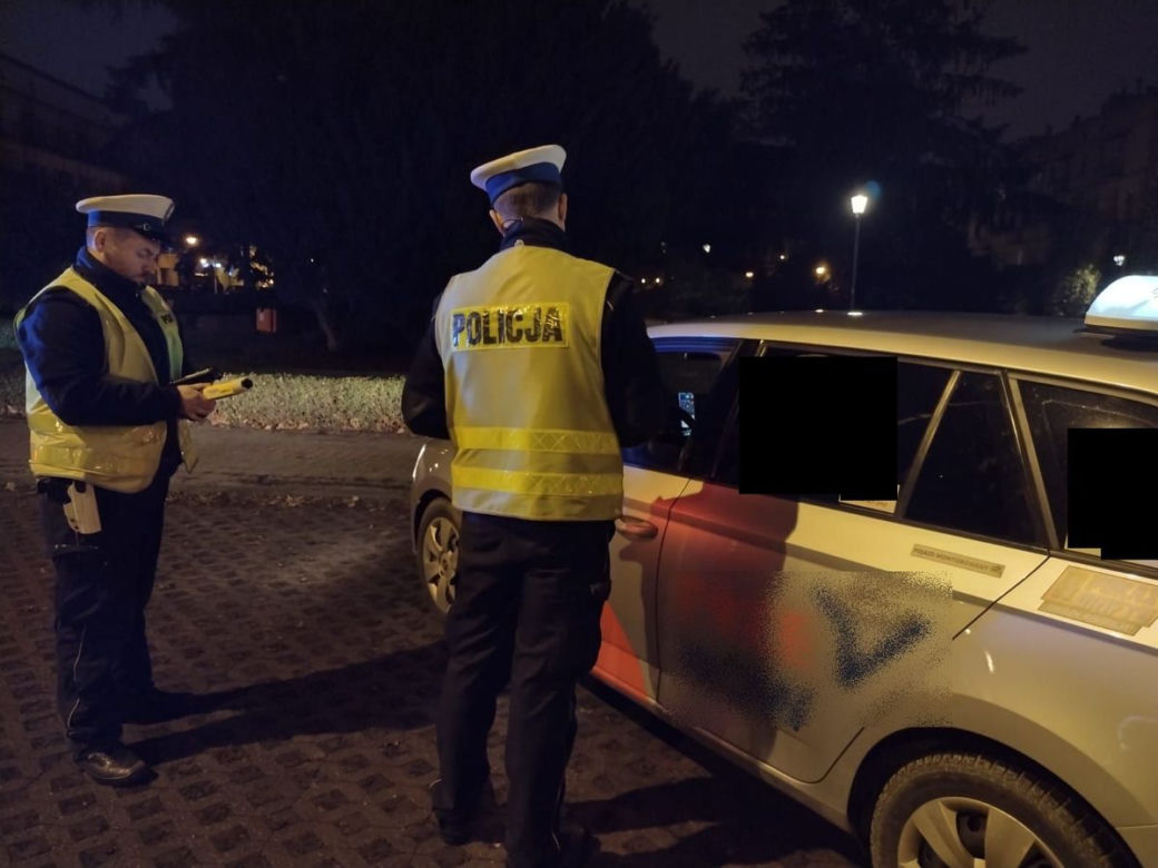  Kontrole kierowców "na aplikację" w Rzeszowie