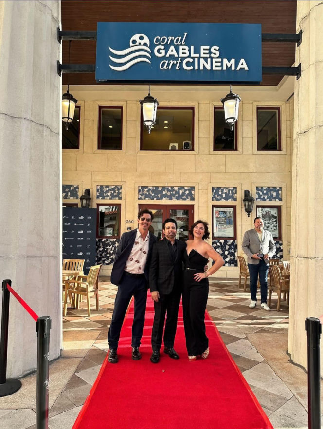 Roy Szuper zaprasza na pokaz swojego filmu na Greenpoincie