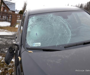 Dramatyczny pościg świadków za BMW z Warszawy