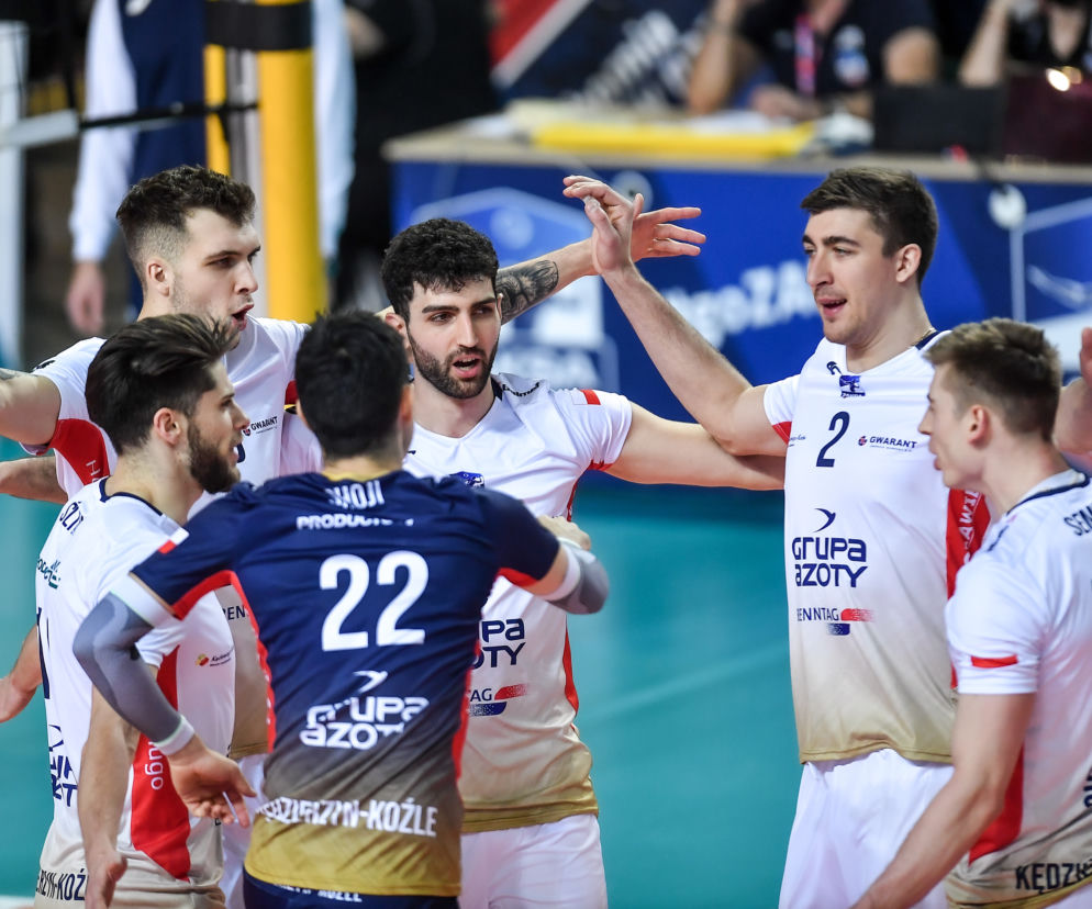 Siatkówka, Liga Mistrzów, Zaksa Kędzierzyn, siatkarze