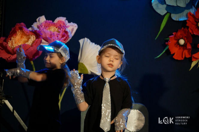 XIII Przedszkolny Przegląd „Tanecznym Krokiem” w Łukowskim Ośrodku Kultury 2026