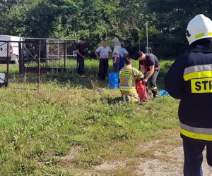 Konserwator zasłabł w studzience kanalizacyjnej