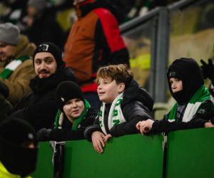 Lechia Gdańsk - Cracovia, zdjęcia kibiców z meczu 20. kolejki PKO BP Ekstraklasy