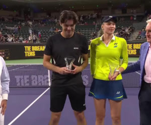 Jelena Rybakina zmolestowana na korcie?!