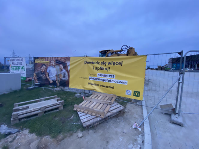Nowy McDonald's w Rzeszowie