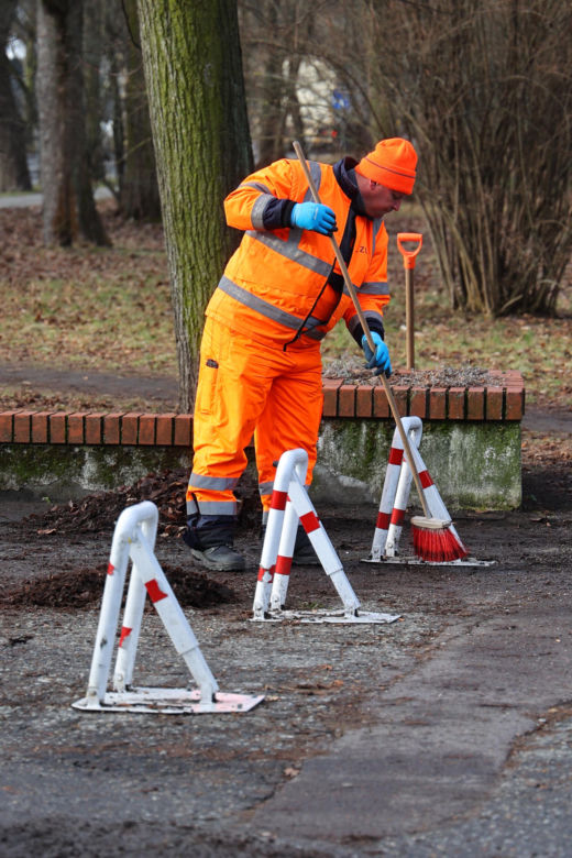 Trwają przygotowania do wiosny. Wielkie sprzątanie w łódzkich parkach