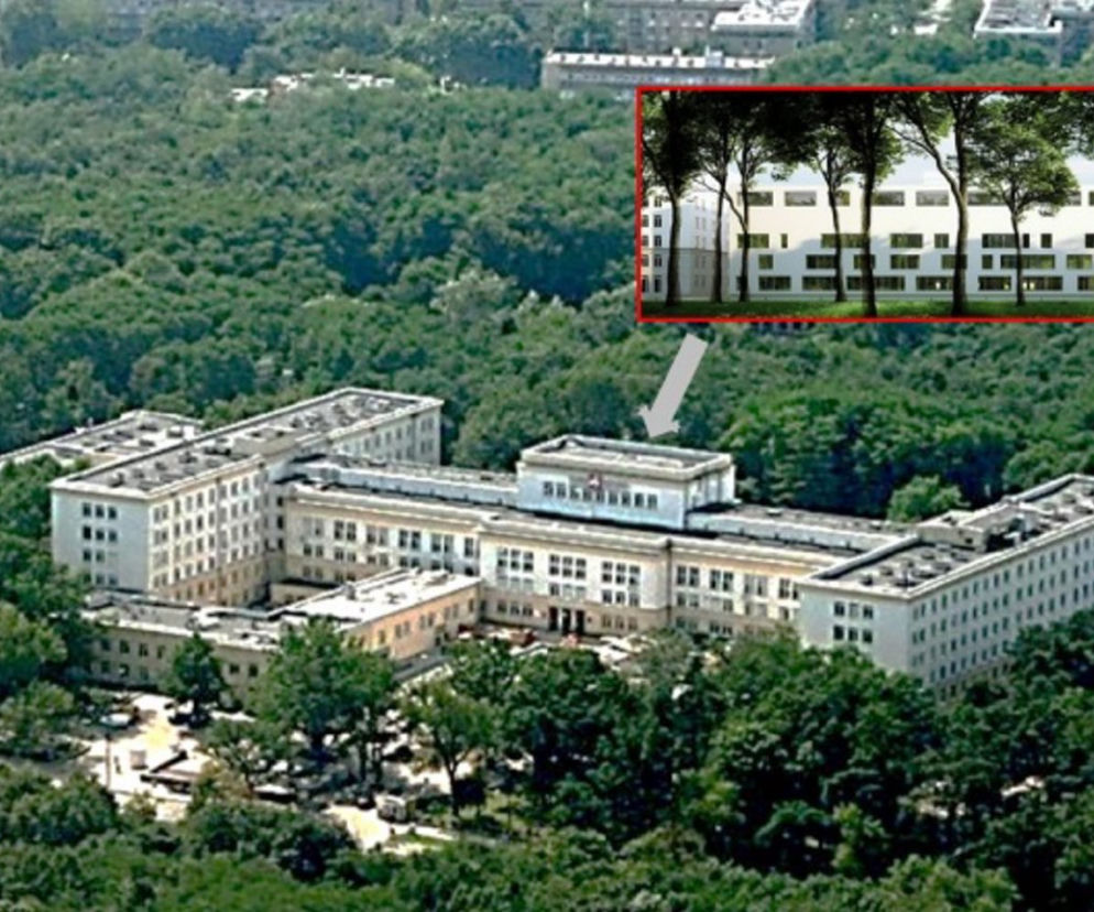 Szpital Bielański będzie jeszcze większy