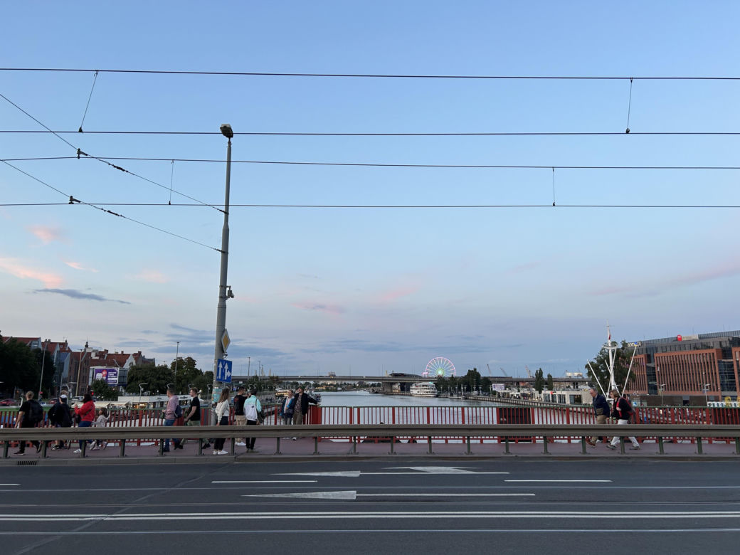Most Długi w Szczecinie