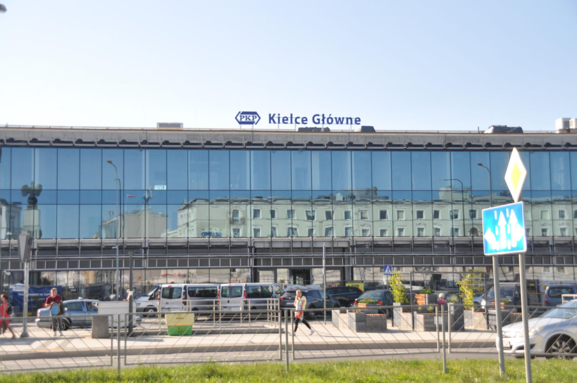 Przebudowa dworca PKP w Kielcach. Finał pod koniec 2023 roku
