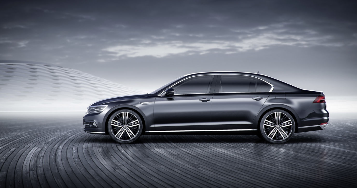 Volkswagen Phideon