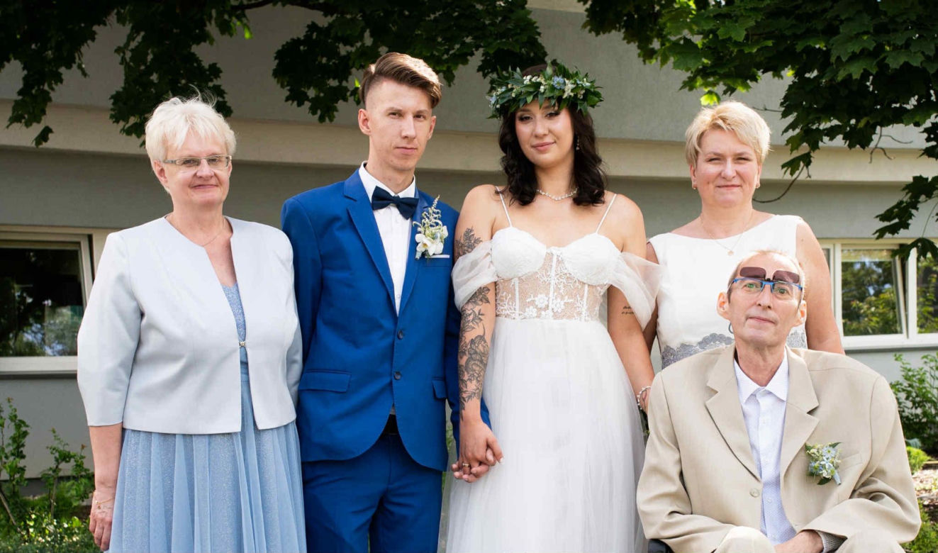 Klaudia i Mateusz wzięli ślub w Łódzkim Hospicjum