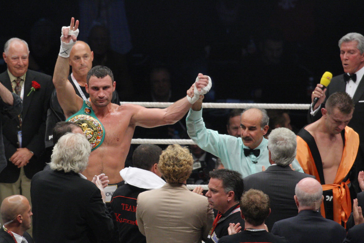 Tomasz Adamek vs Witalij Kliczko