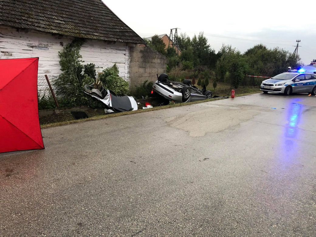 TRAGICZNY wypadek w Świebodzinie! Zginął osiemnastolatek