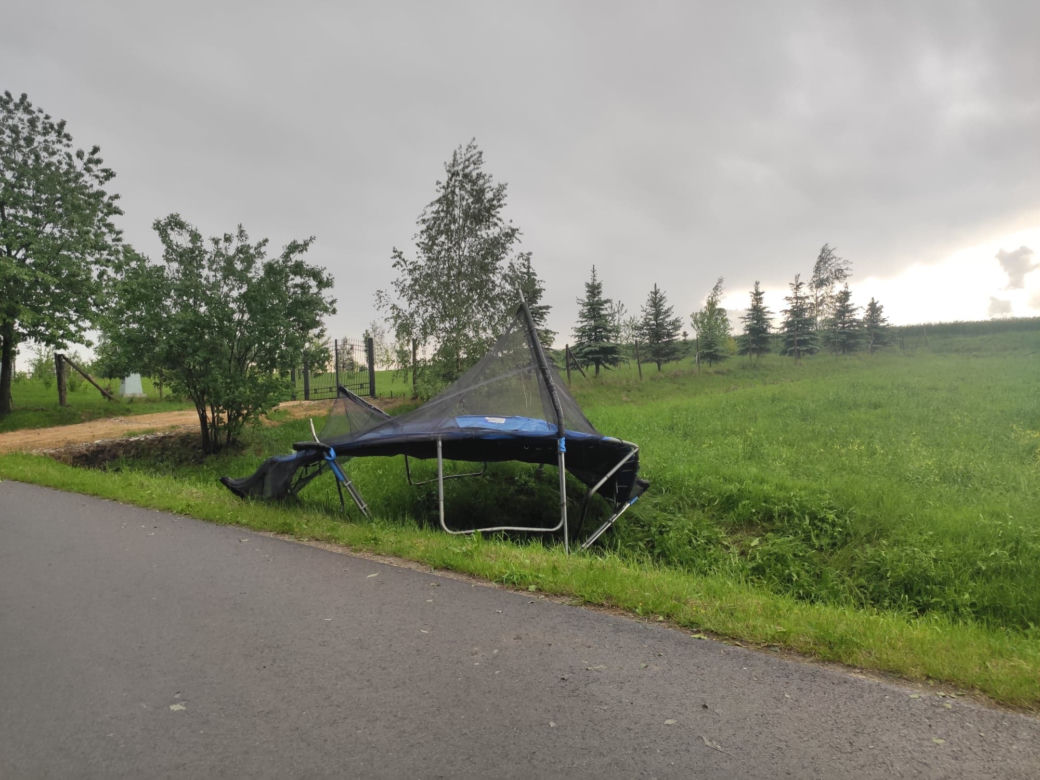Burze na Podkarpaciu. 263 interwencje strażaków! Najbardziej ucierpiały 3 powiaty [FOTO]