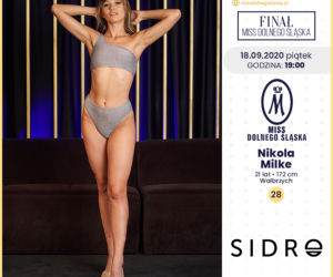 Finalistki Miss Dolnego Śląska 2020