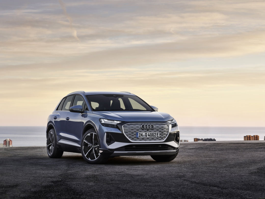 Audi Q4 e-tron (2021)