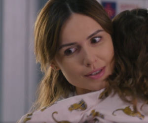 Na dobre i na złe, odc. 837: Hania (Marta Żmuda Trzebiatowska), Mała (Maja Burzyńska)