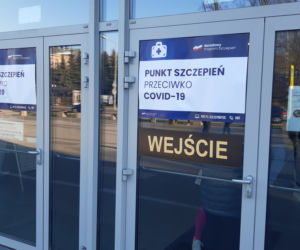 W Tarnowie otwarto Miejski Punkt Szczepień Powszechnych. Zobacz zdjęcia!